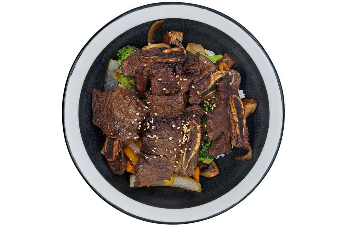 Galbi Donburi