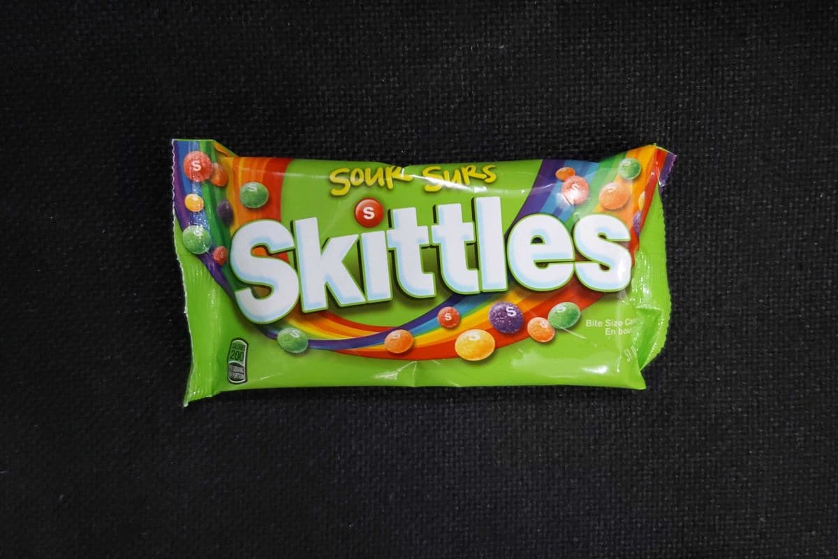 Chocolat Skittles sour / surs 51g
