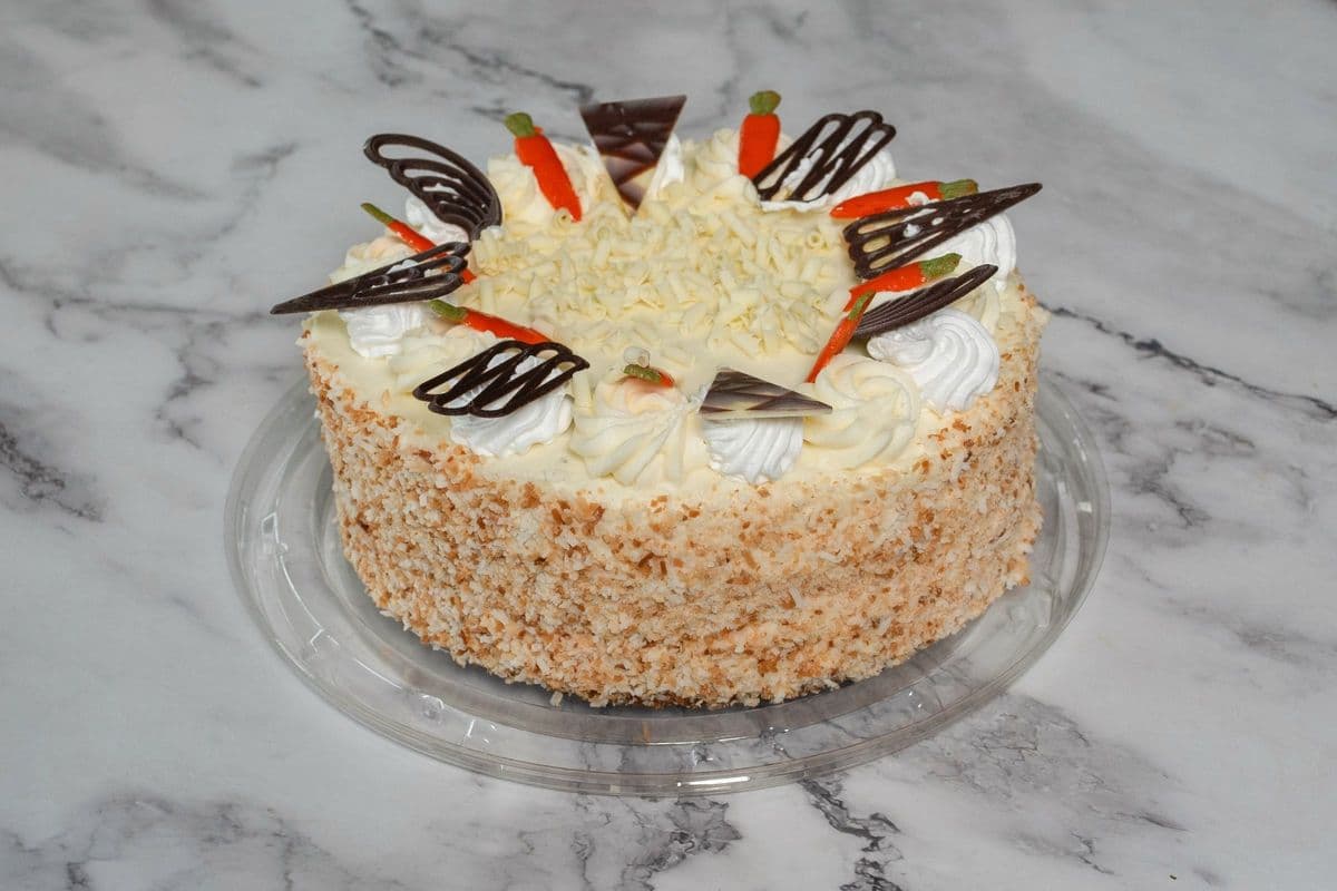 Carrot 8" Cake