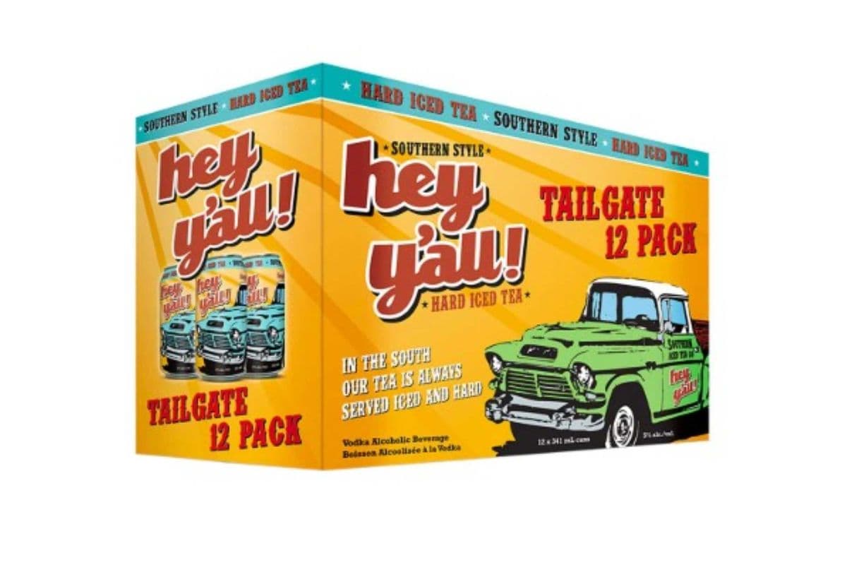 Hey Y'All Original - 12 Cans (12 x 355 ml)