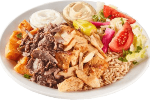 Plat combo mixte
