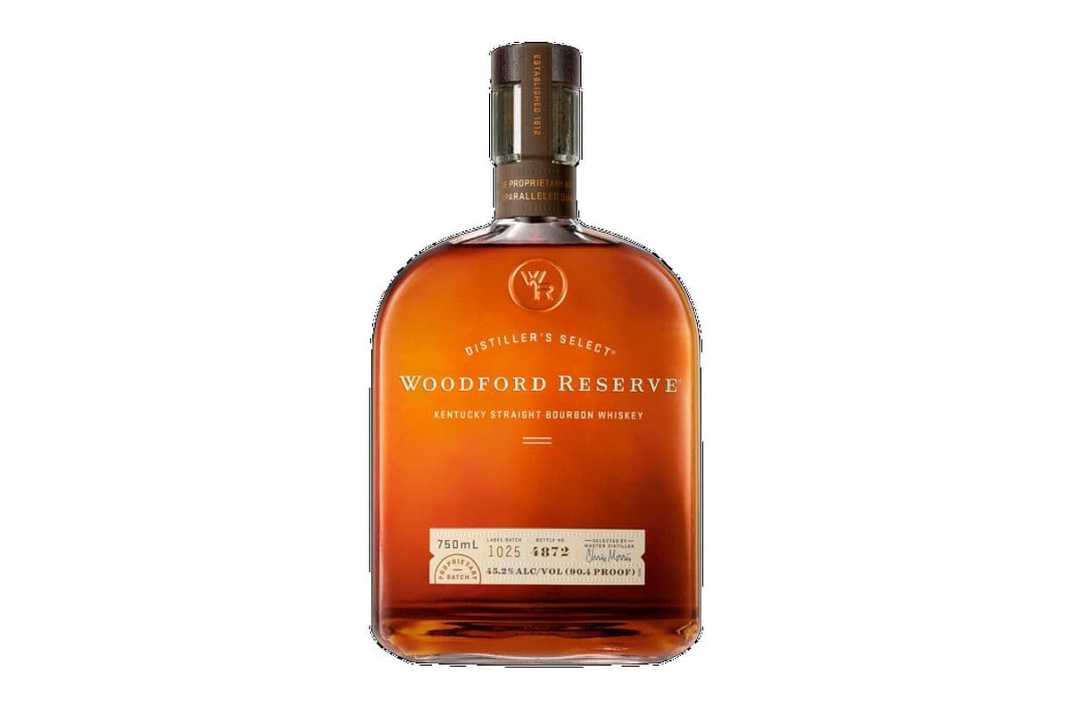 Woodford Reserve Kentucky Bourbon (1 x 750 ml)