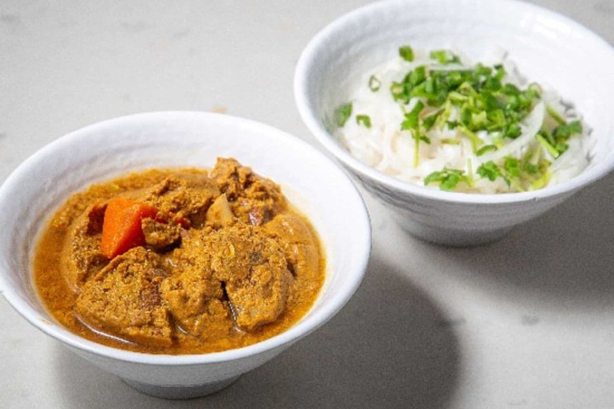 235. Curry Shrimp - Ca-Ri Tom