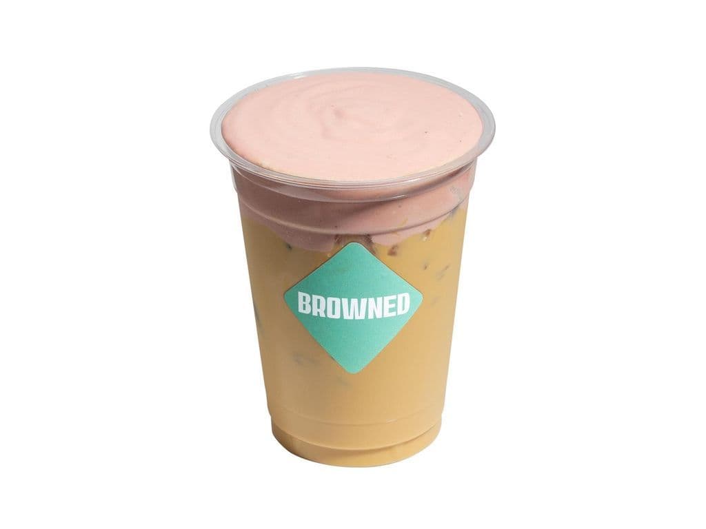 Foamy Strawberry Chai