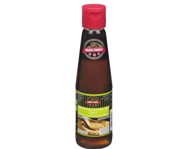 ASIAN FAMILY PURE SESAME OIL 210ML