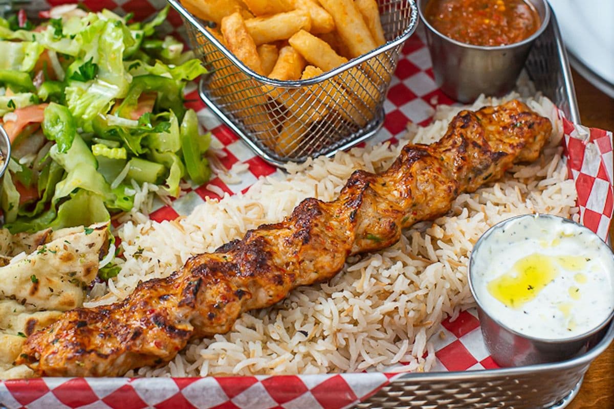 Spicy Chicken Kebab