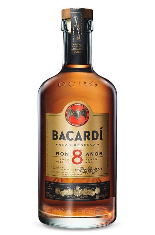 Bacardi 8 Year Old (1 x 750 ml)