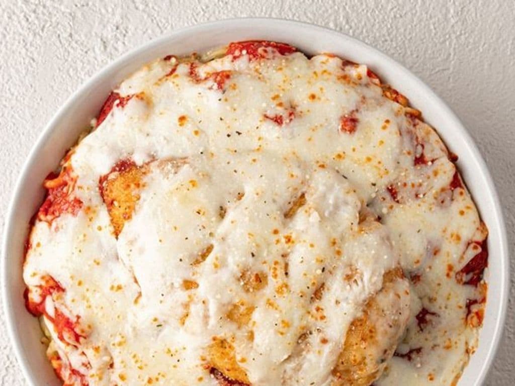 Baked Chicken Parmigiano