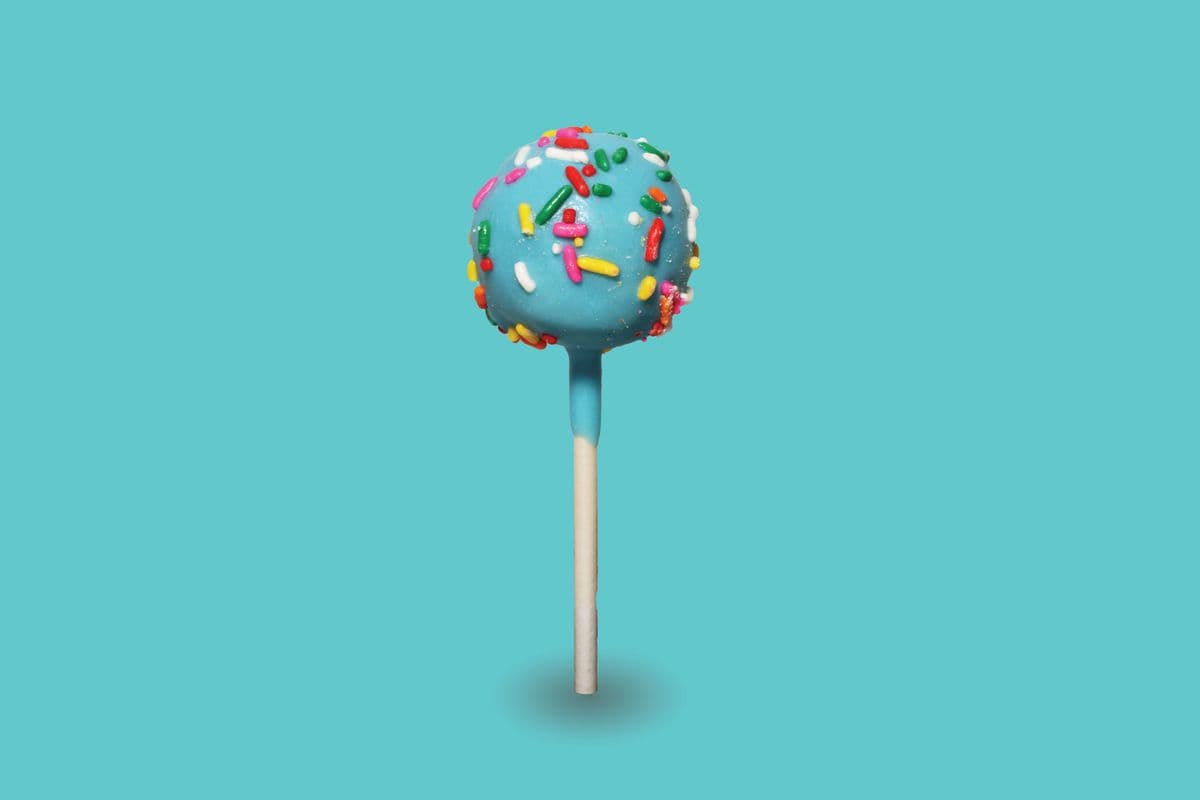 Cake Pop (Birthday Cake)