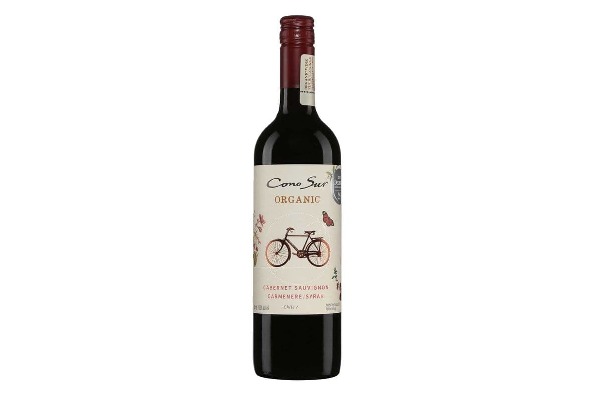Cono Sur Cabernet Sauv (Organic) (Chile) (1 x 750ML)