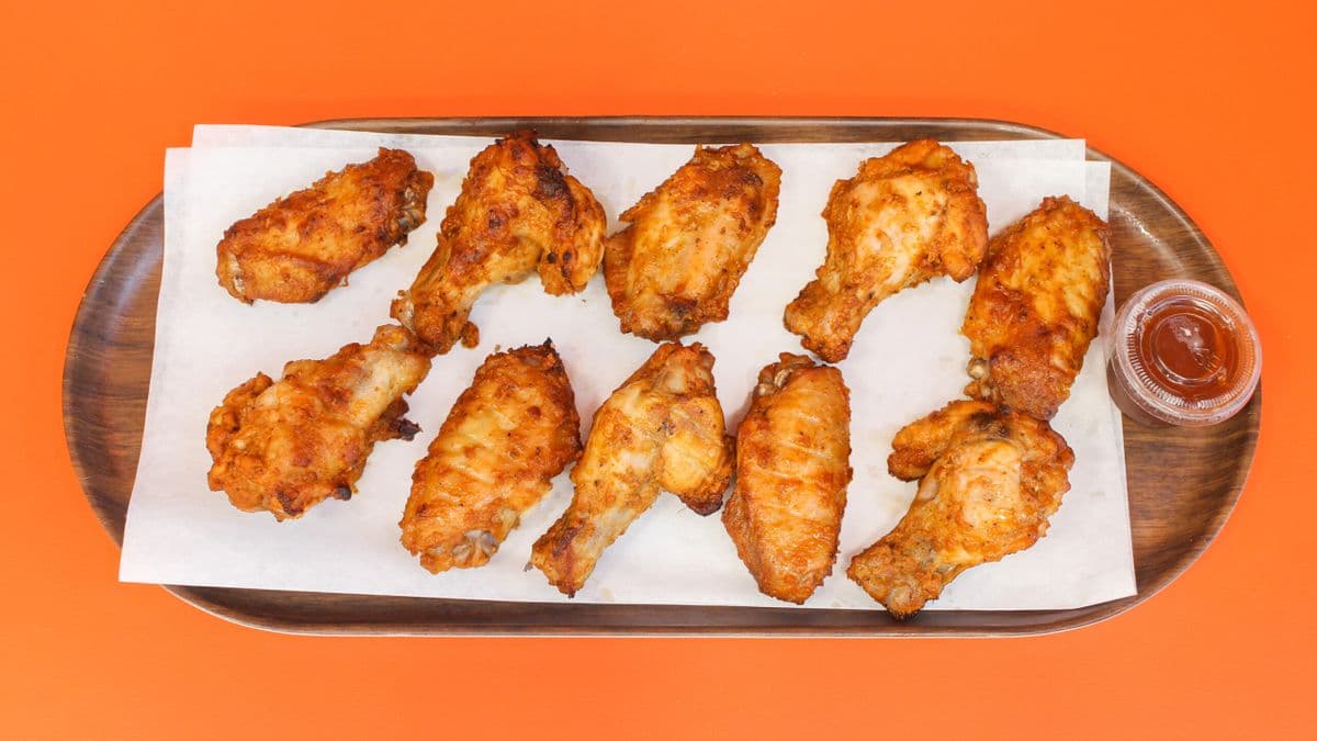 Roasted Chicken Wings