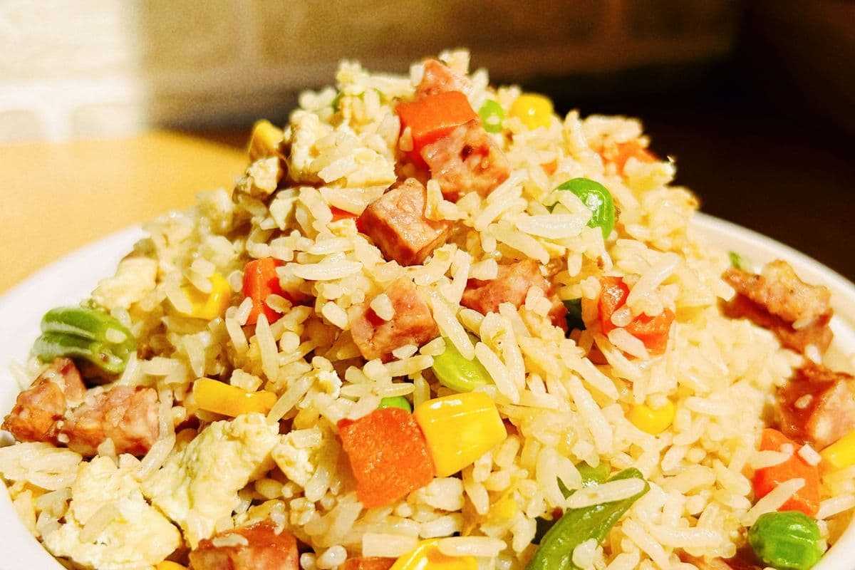 Yangzhou fried rice