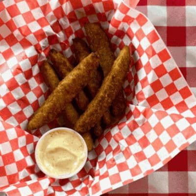 Crispy Fried Pickles