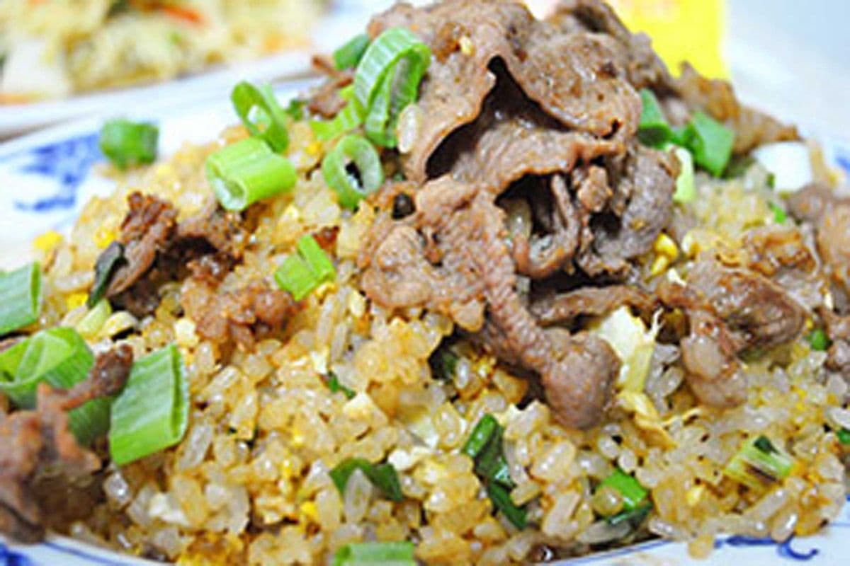Beef Fried Rice