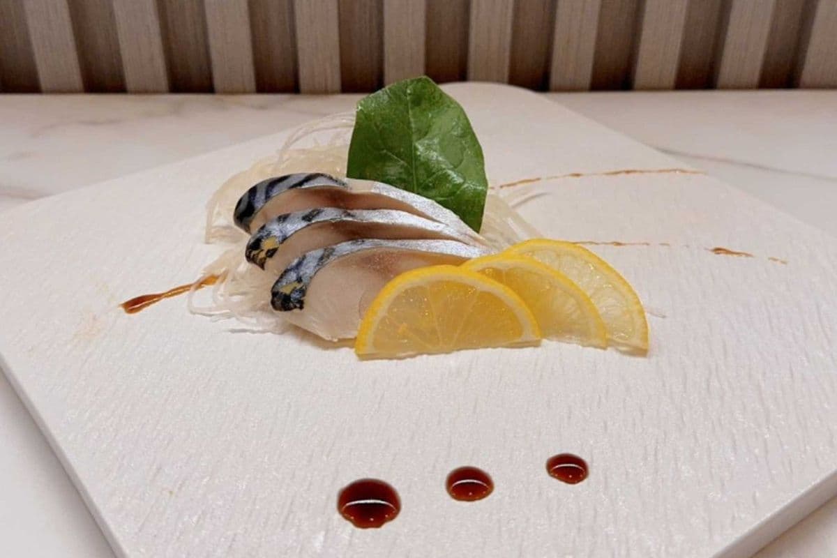 Mackerel Sashimi 3pcs