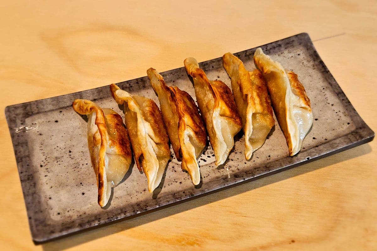 Pork Gyozas (5 pcs)