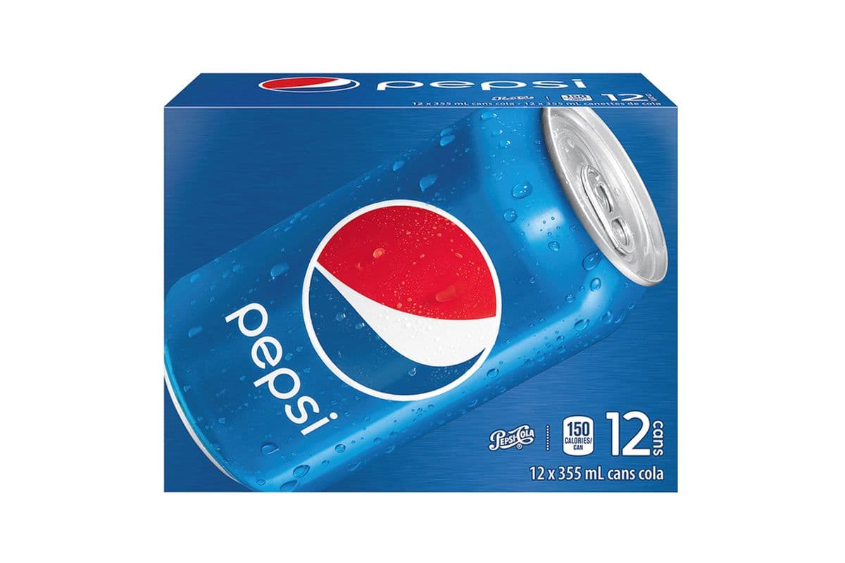 Pepsi (12 pcs) (355 ml)