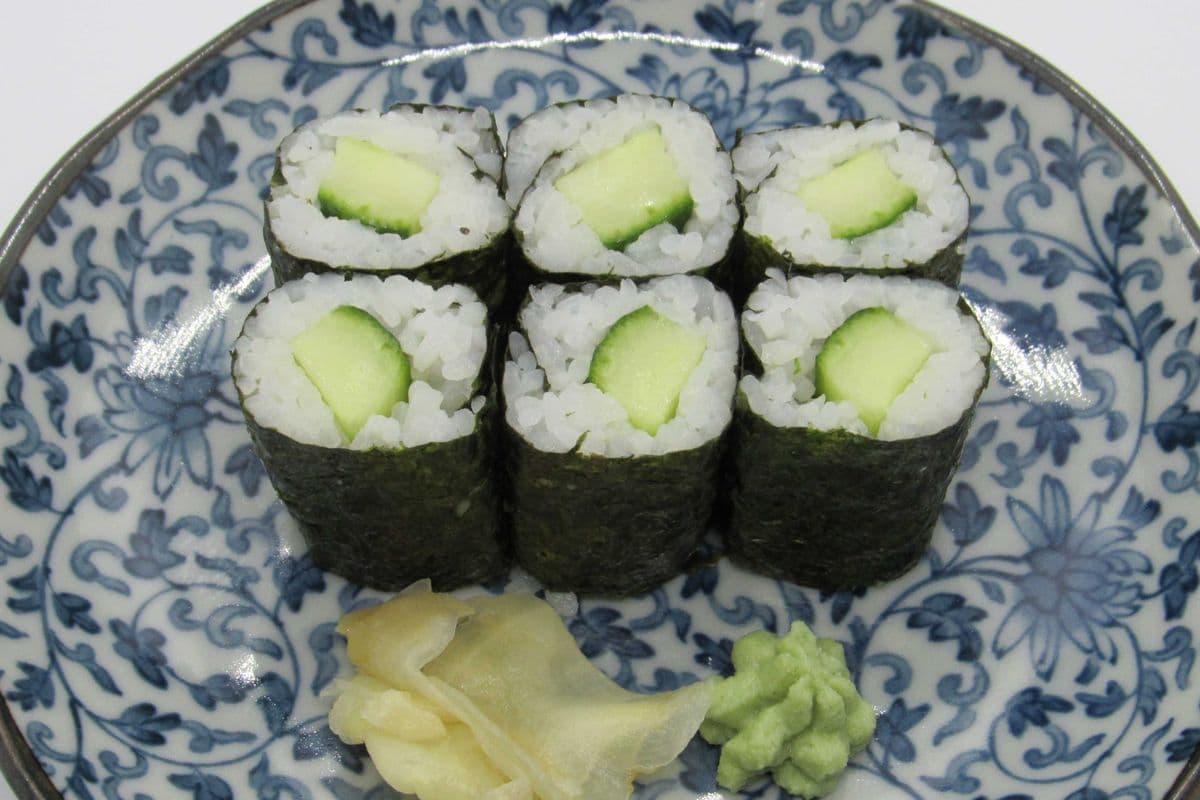Cucumber (Kappa) Maki (6 Pcs)