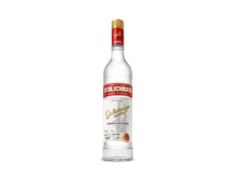 Stolichnaya Vodka 750ml (1 x 750 ml)