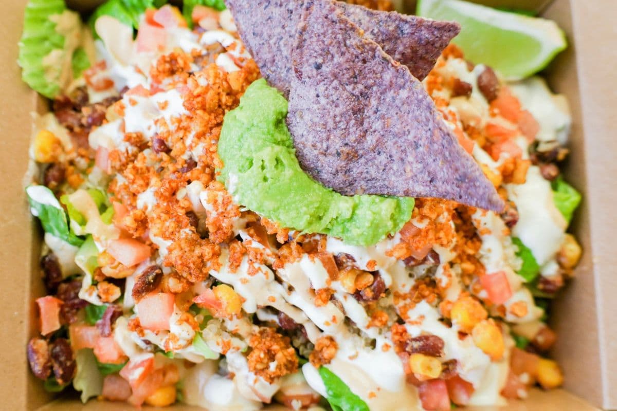 Chipotle Taco Salad