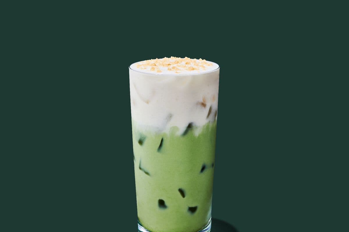 Iced Banana Bread Matcha
