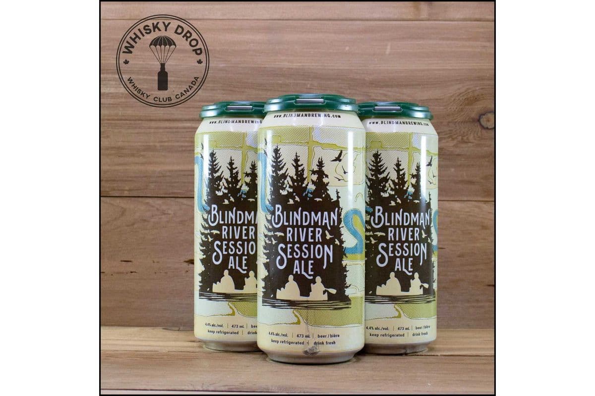 BLINDMAN RIVER SESSION ALE (4 x 473ml)