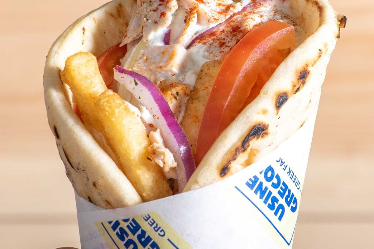 VEGGIE PITA