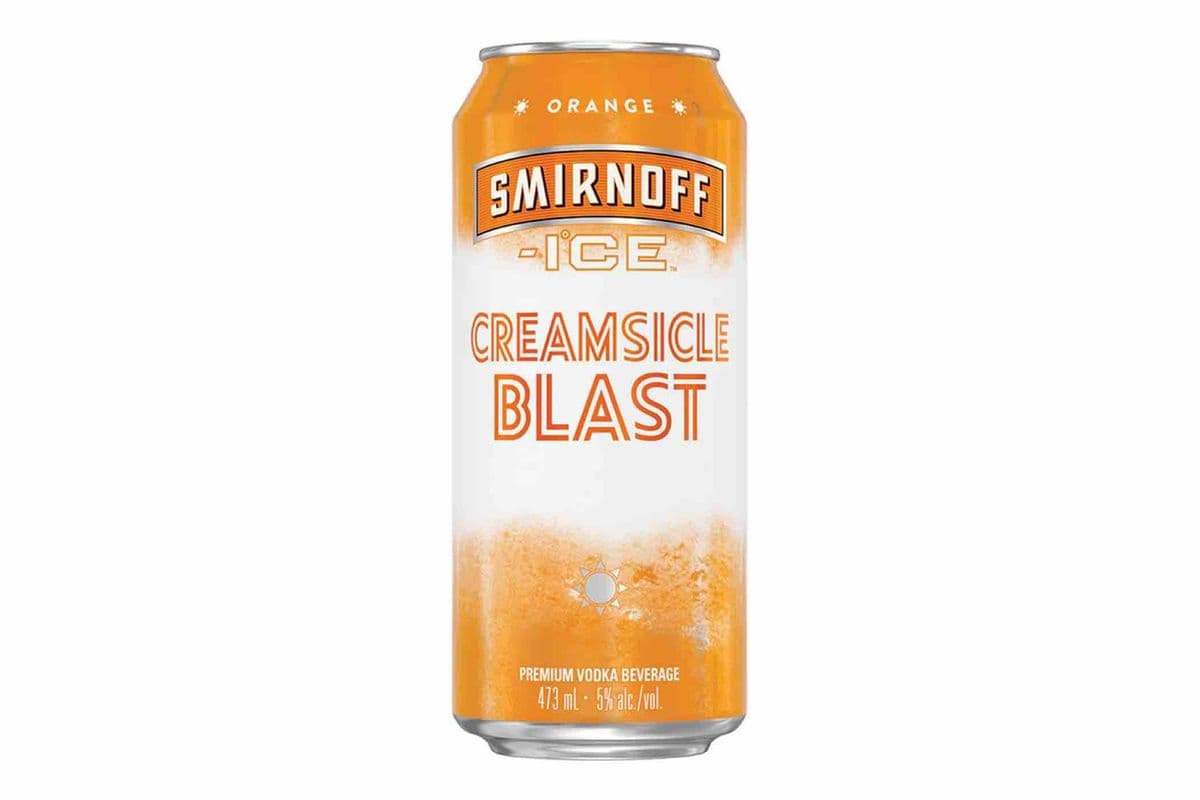 Smirnoff Ice Creamsicle Blast (1 x 473mL)
