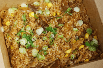 Yakiniku Fried Rice 烧肉炒饭