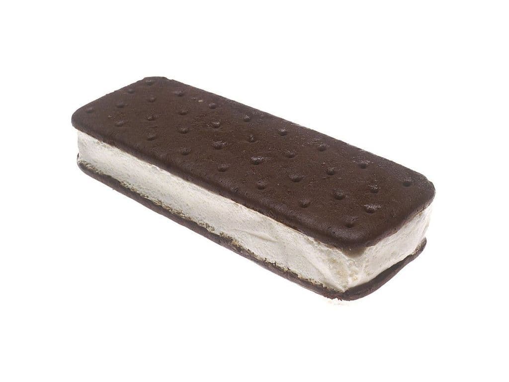 Vanilla Ice Cream Sandwich