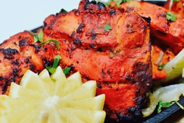 Tandoori Chicken (2 pcs)