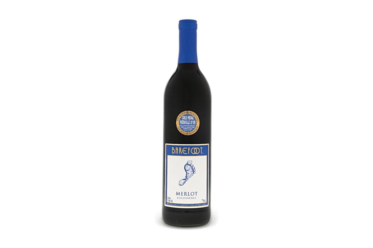 Barefoot Merlot (1 x 750 ml)