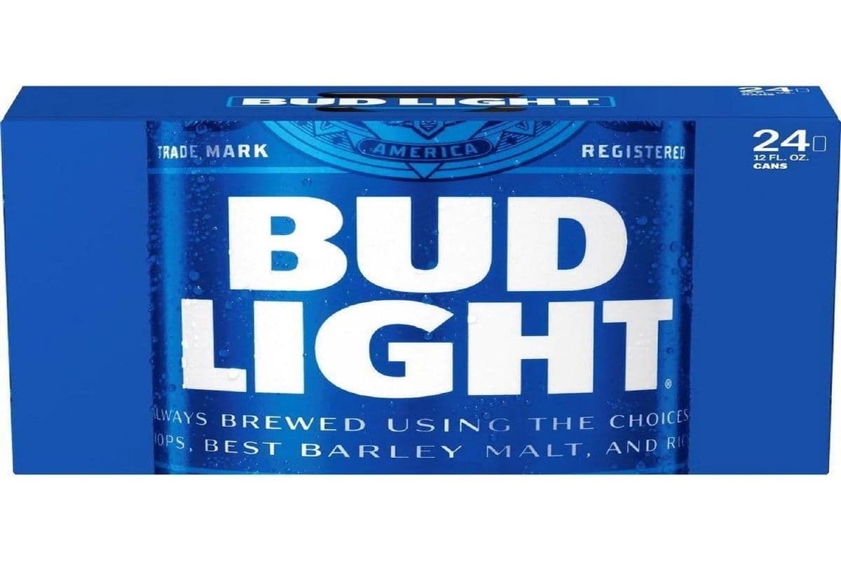 722293. Budlight (24 Cans) (1 x 24PC)