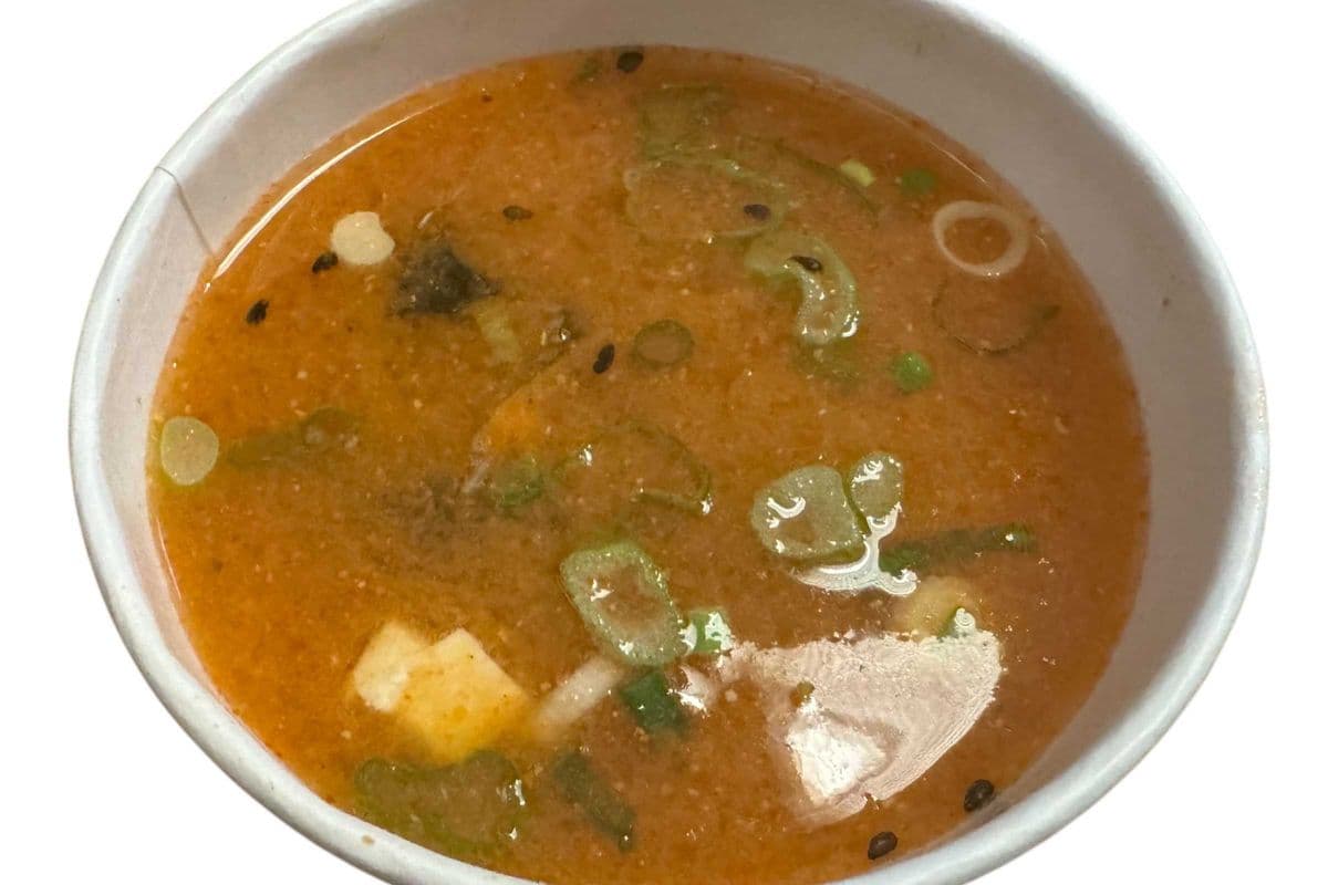 P7) Spicy Miso Soup