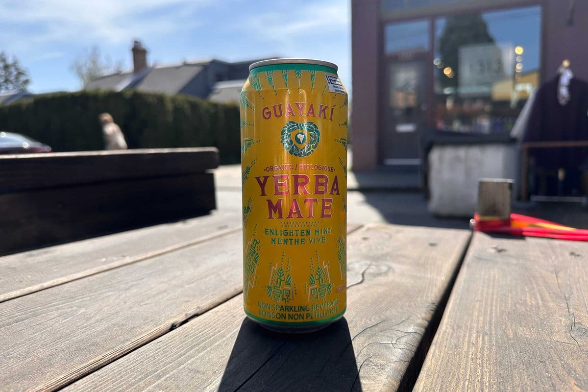 Guayaki Yerba Mate Enlightenmint (458 ml)