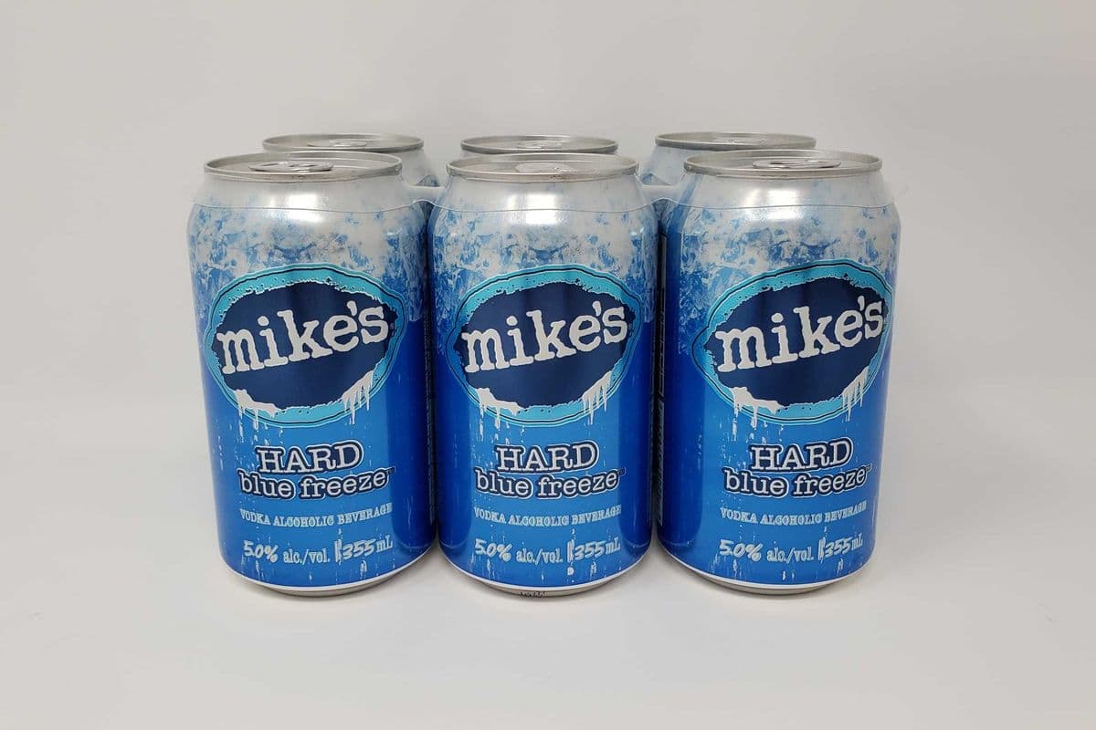 MIKE'S HARD BLUE FREEZE (6 x 355ml)