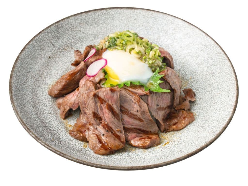 Angus Beef Donburi