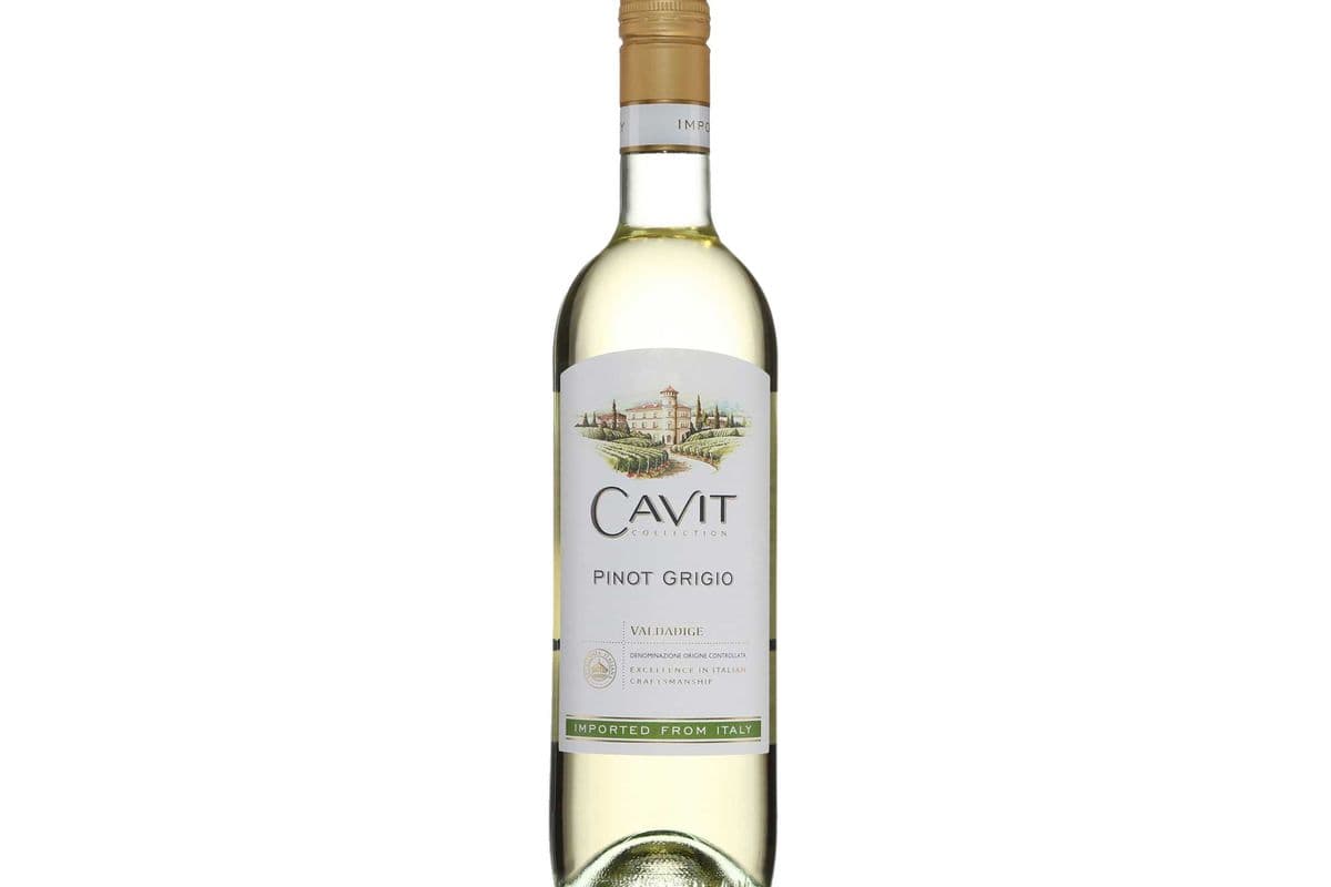 Cavit Pinot Grigio (Itl) (750 ml) (1 x 750ml)