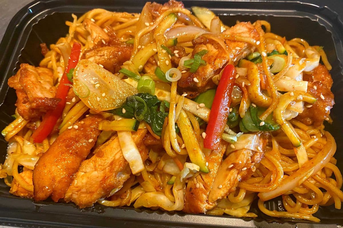 Spicy Chicken Noodle