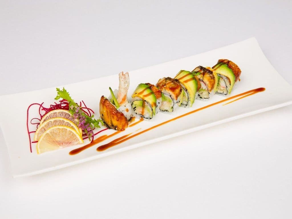 Black Dragon Roll(8Pcs)