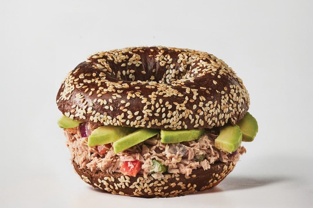 Sandwich au thon et avocat / Tuna and Avocado Sandwich