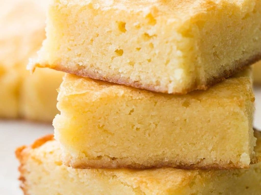 White Chocolate Brownie