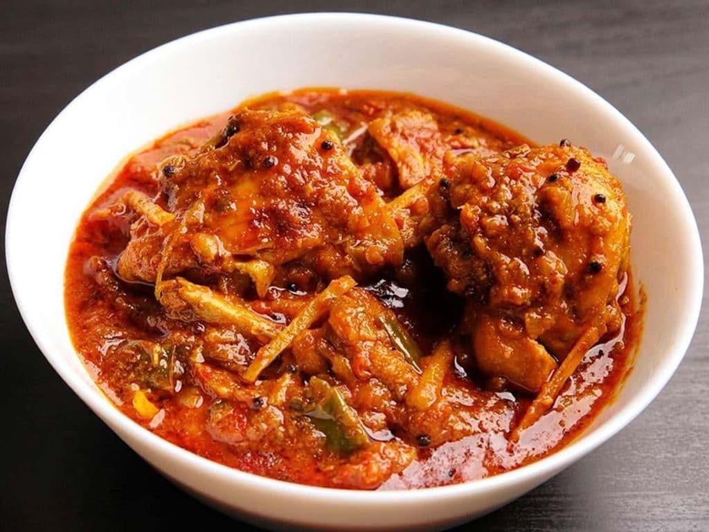 Achaari Chicken Masala