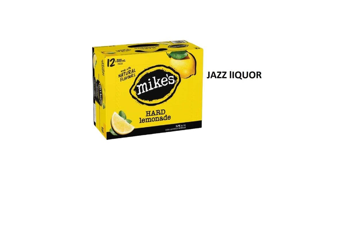 MIKES HARD LEMONADE 12 CANS (1 x 12x355ML)