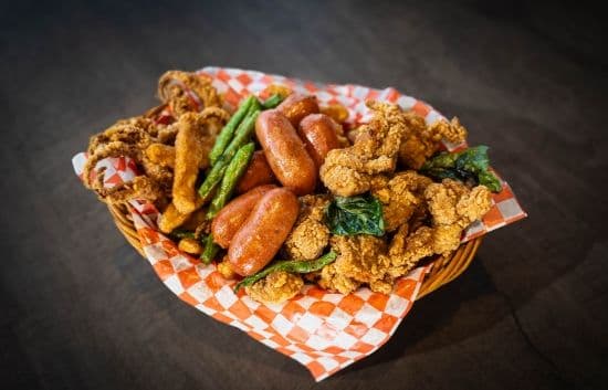 Deep Fried Basket  / 炸物拼盤