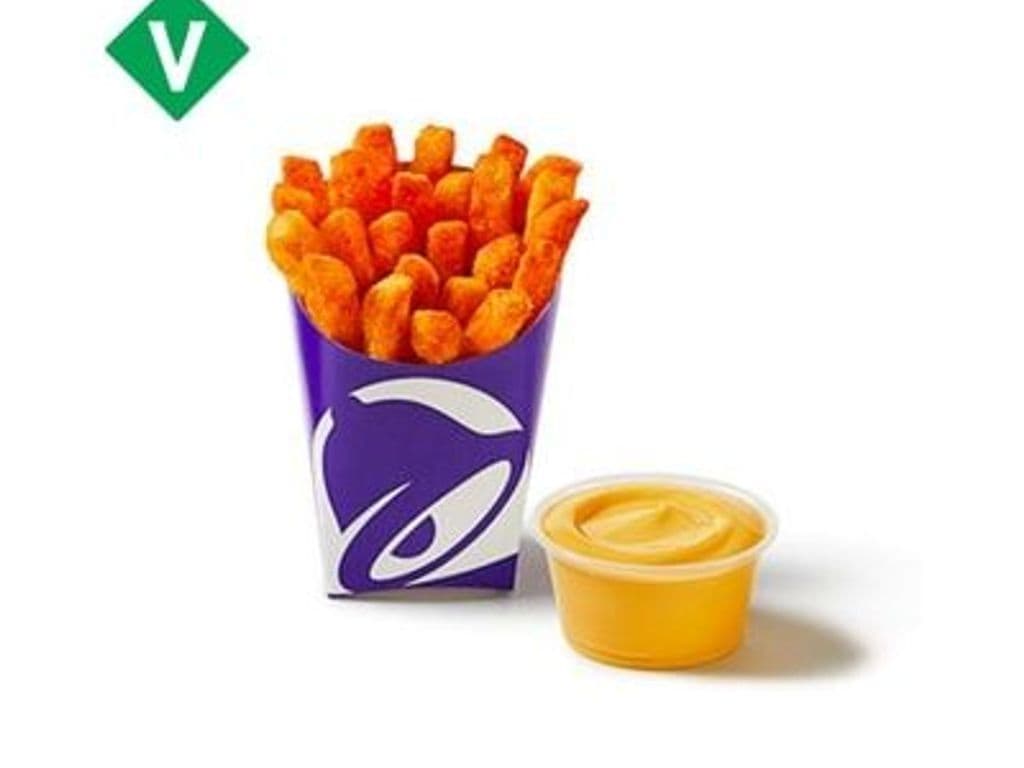 Nacho Fries & Nacho Cheese sauce