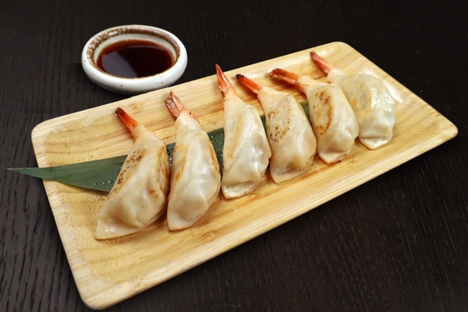 Ebi Gyoza (6 pcs)