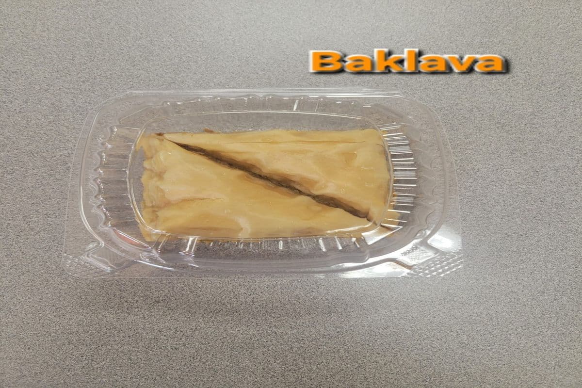 Baklava Box