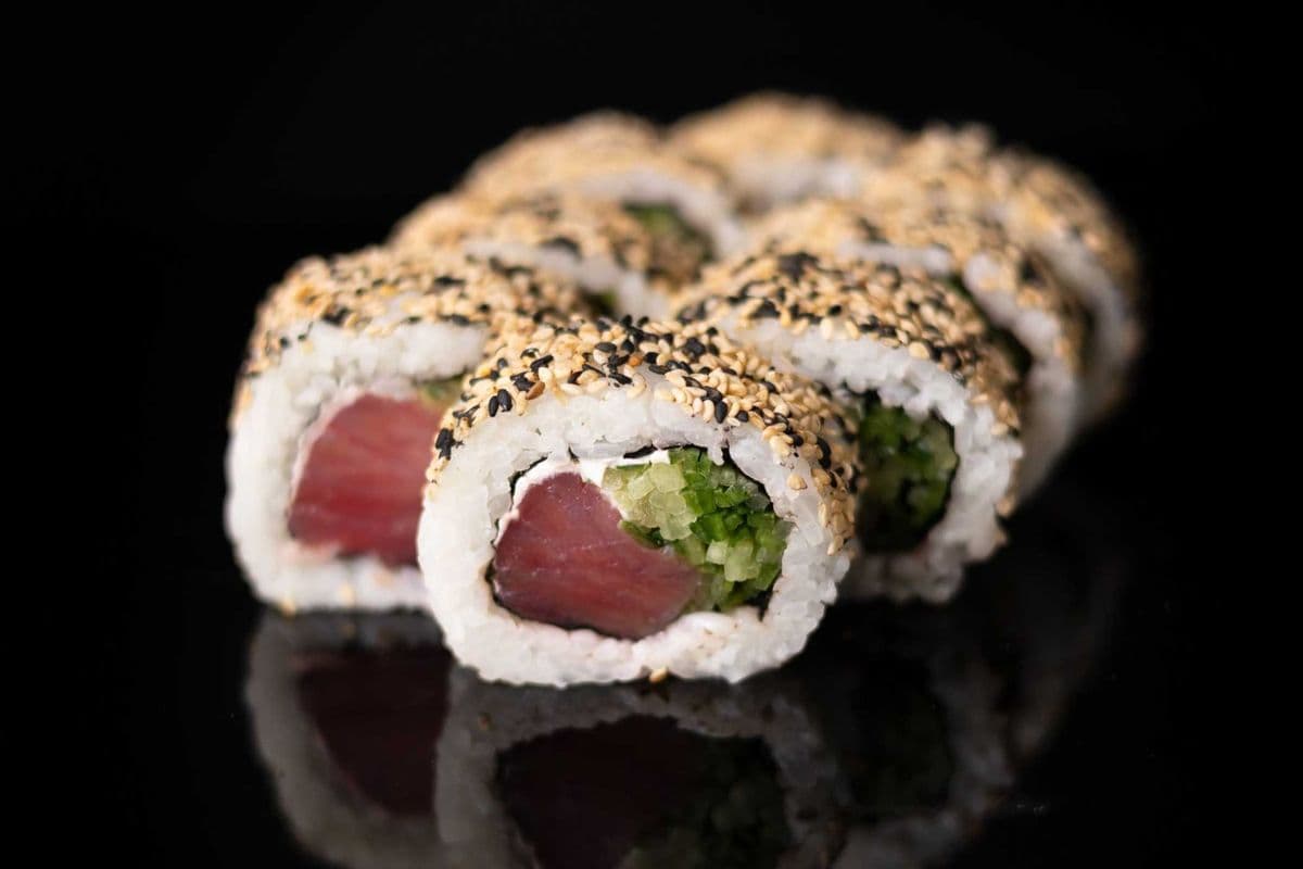 California Tuna in Sesame