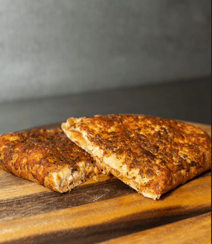 BBQ Chicken Calzone